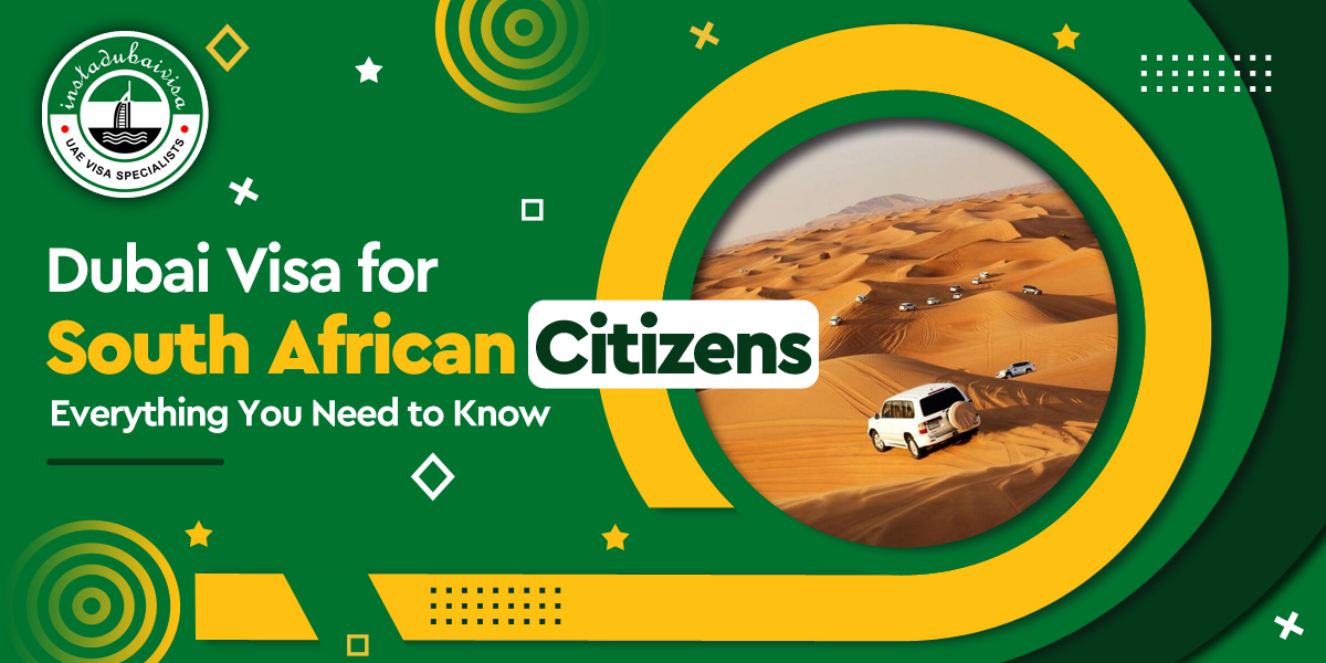 dubai visa for south african citizens